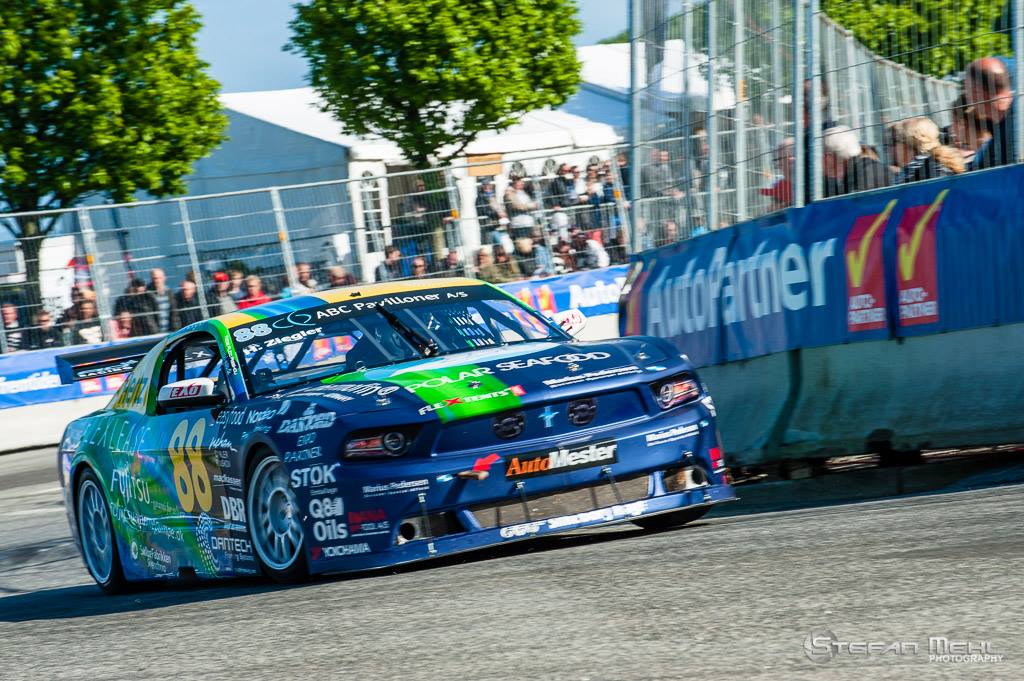 Kasper H. Jensen holder fast i toppen af DTC-mesterskabet.
(Foto: Stefan Mehl-Ludvigsen)